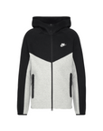 Nike Felpa con cappuccio da adulto Sportswear Tech Windrun FB7921-064 nero-grigio