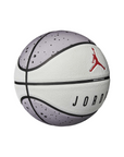 Nike Pallone da pallacanestro Jordan Playground bianco-grigio misura 7