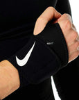 Nike Polsno with thumb hole Wrist and Thumb Wrap black