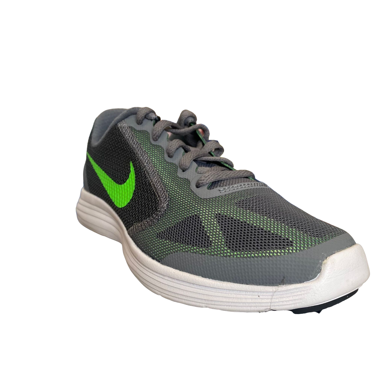 Nike Revolution 3 GS boys&#39; sneakers 819413 002 grey