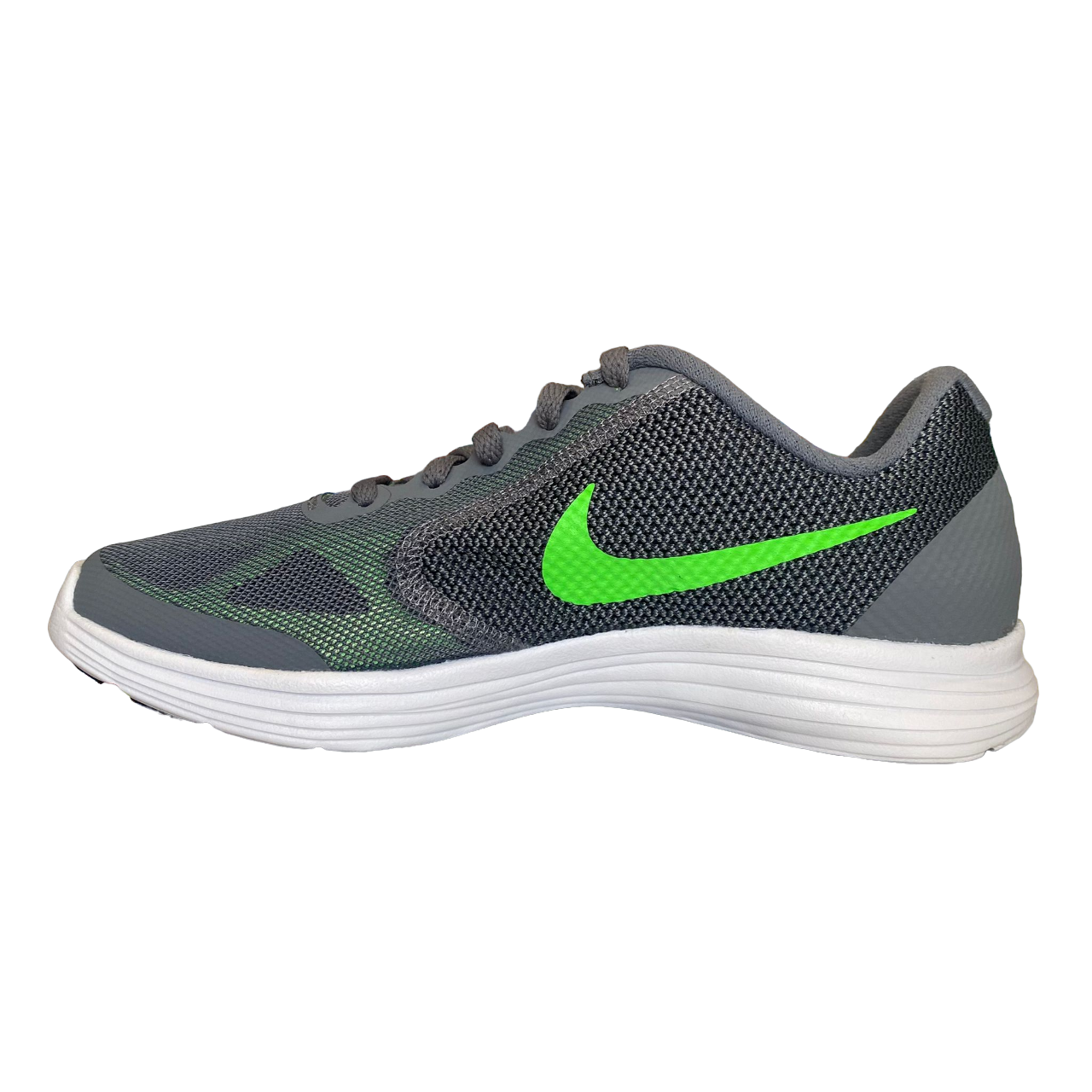 Nike Revolution 3 GS boys&#39; sneakers 819413 002 grey