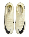 Nike Mercurial Superfly 9 Academy men's football boot DJ5625-700 lemonade black