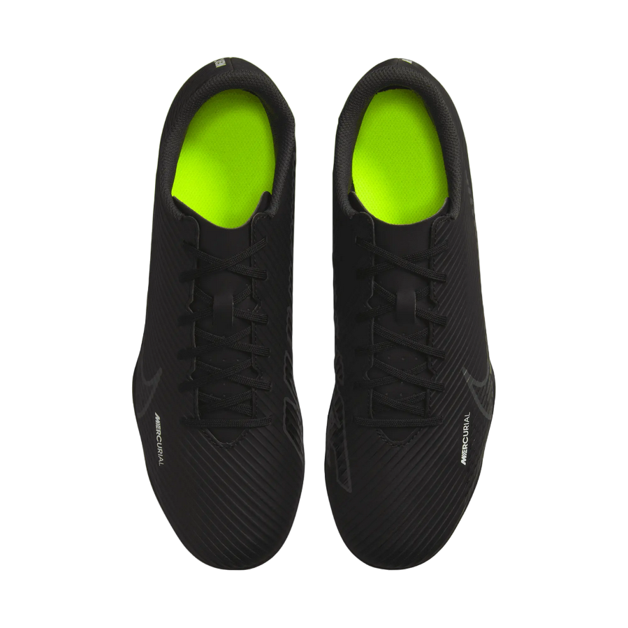 Nike Vapor 15 Club FG/MG Men&#39;s Multi-Ground Football Boot DJ5963 001 Black-Yellow
