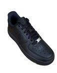 Nike Air Force 1 '07 total black da donna modello DD8959-001, sneakers iconiche con design classico, suola in gomma e tomaia in pelle premium per stile urbano - alto