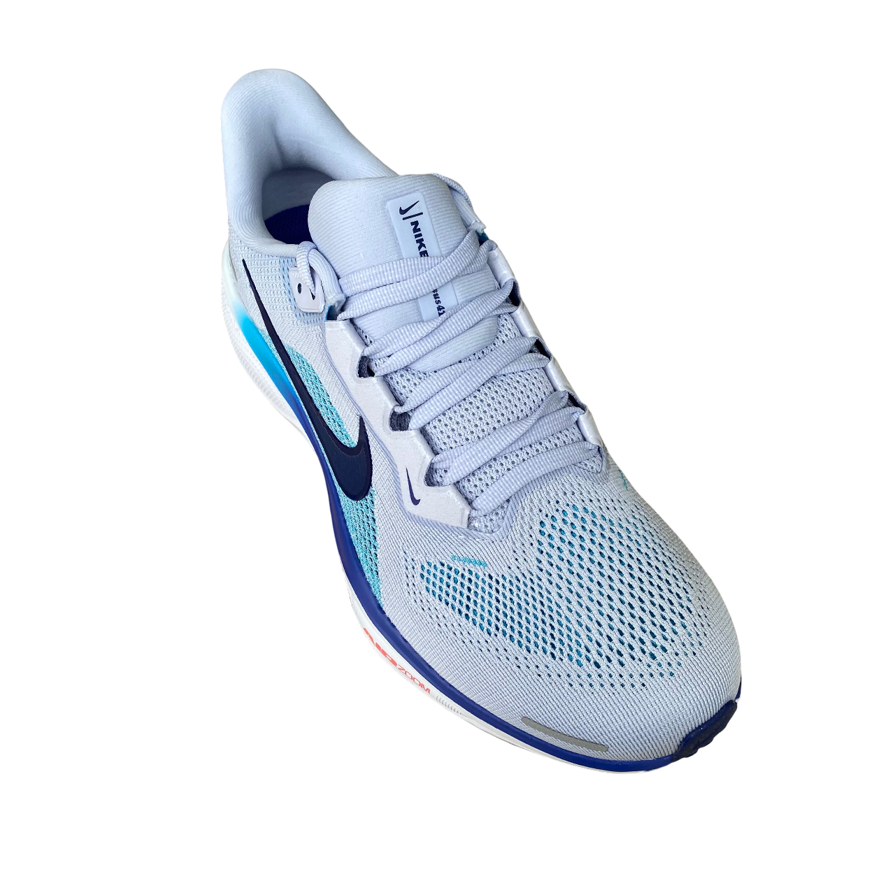 Scarpe da corsa Nike Air Zoom Pegasus 41 FD2722-014 colore celeste e blu per uomo con tecnologia traspirante