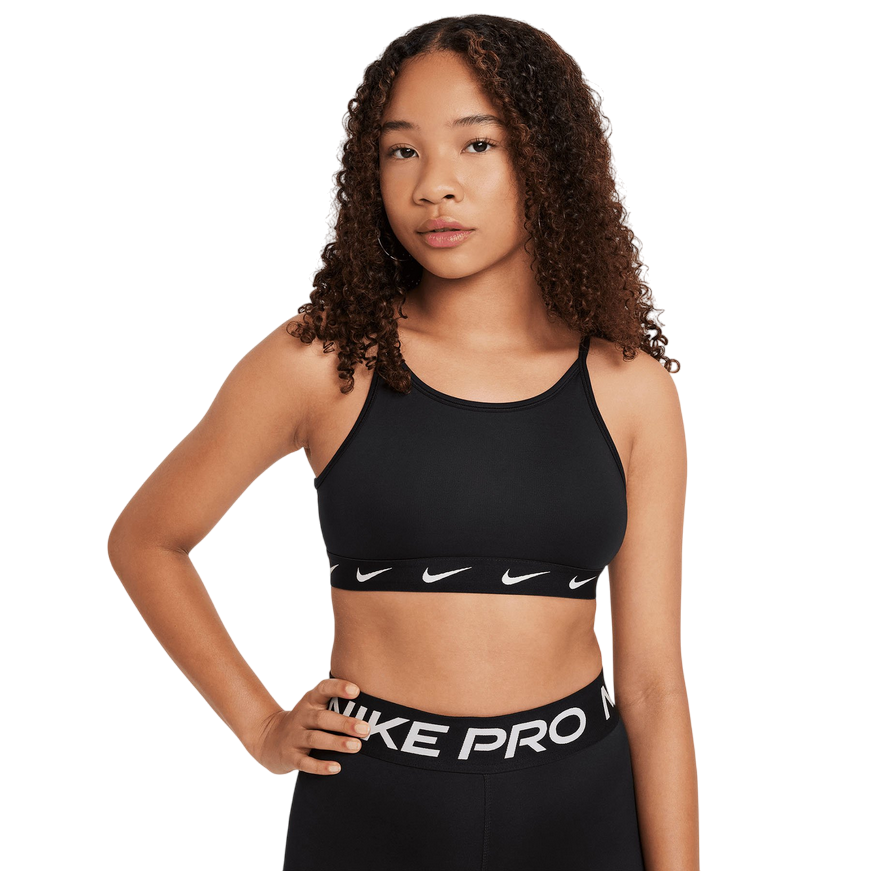 Nike Bra da ragazza The One FD2276-010 nero