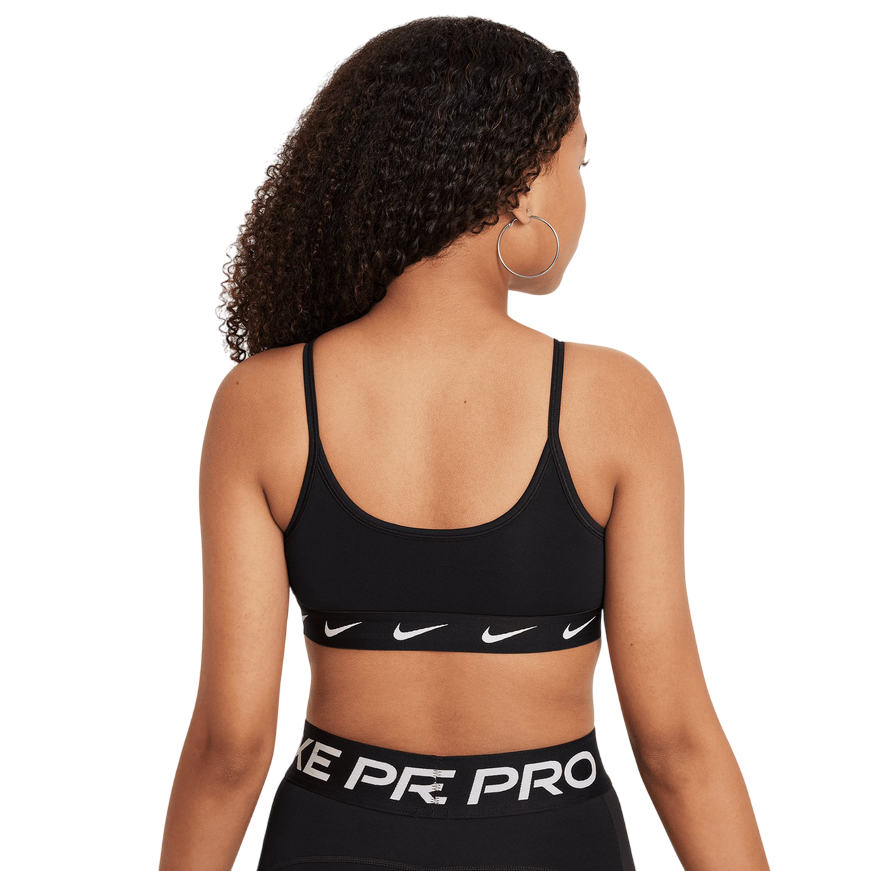 Nike Bra da ragazza The One FD2276-010 nero