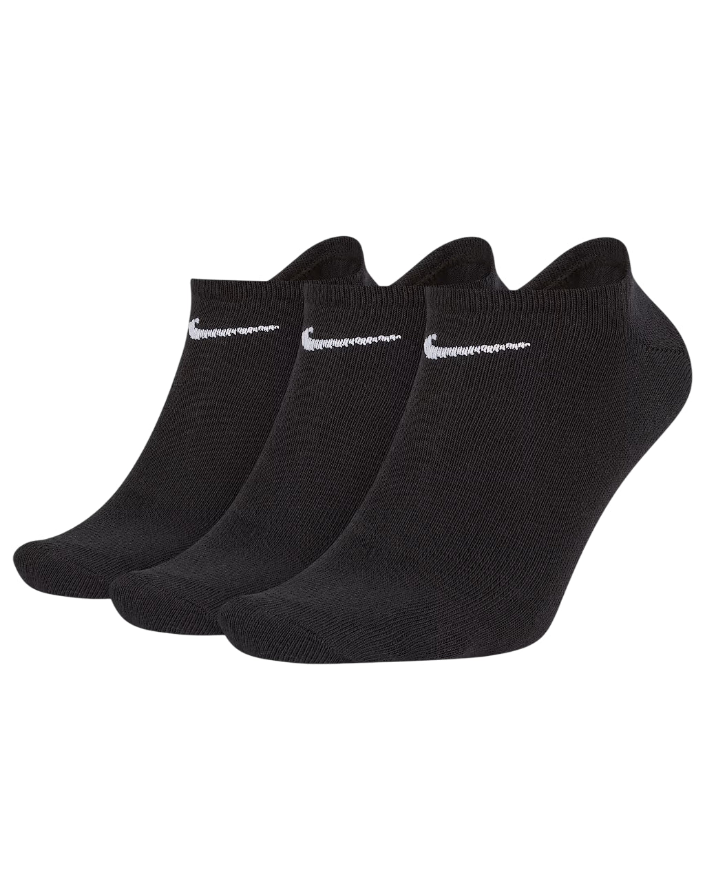 Nike Calze Fantasmini Training Everyday 3 paia SX7678-010 Nero - Vista Principale