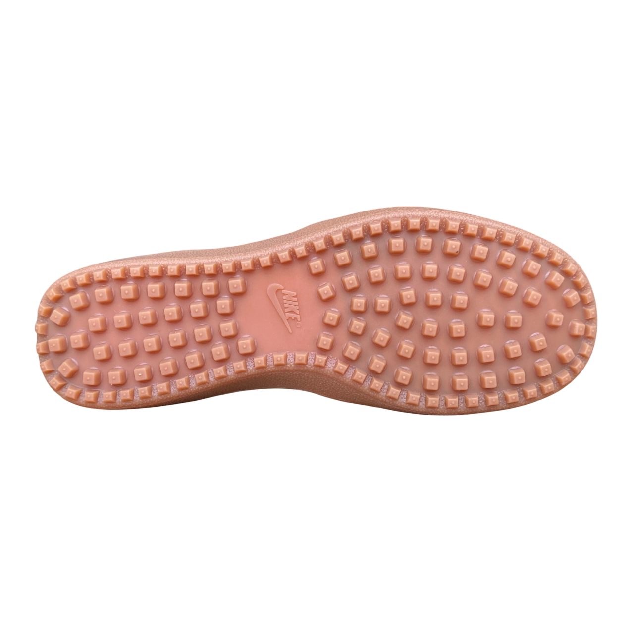 Dettaglio della suola delle Nike Field General HJ6000-200 sabbia-marrone, con pattern antiscivolo e design vintage