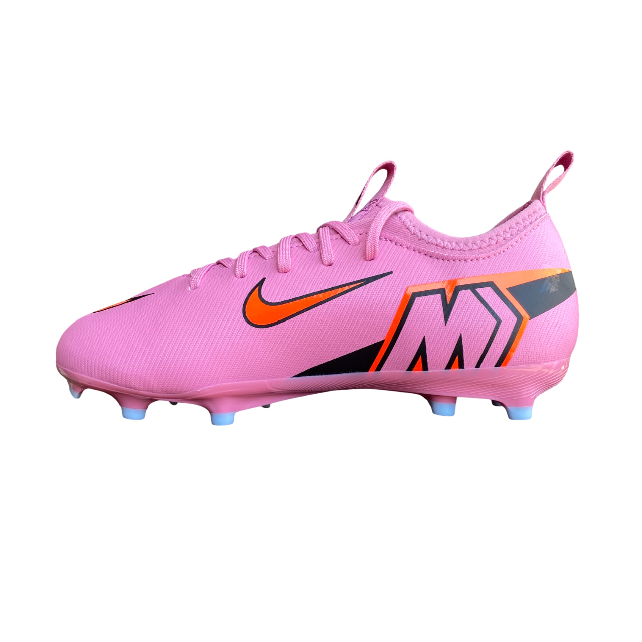 Nike Jr. Mercurial Vapor 16 Academy MG FQ8392-600 Magic Flamingo - laterale