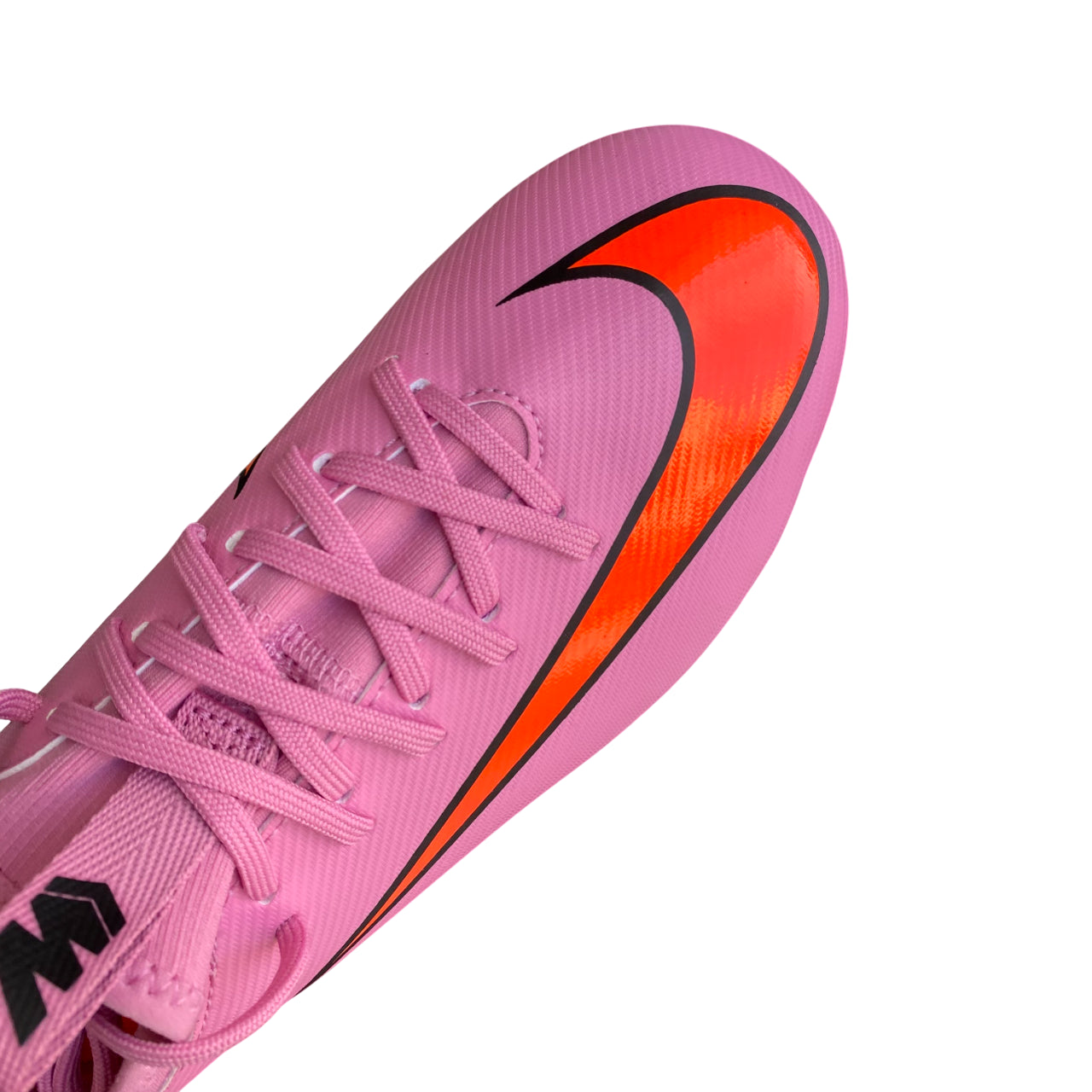 Nike Jr. Mercurial Vapor 16 Academy MG FQ8392-600 Magic Flamingo - tomaia