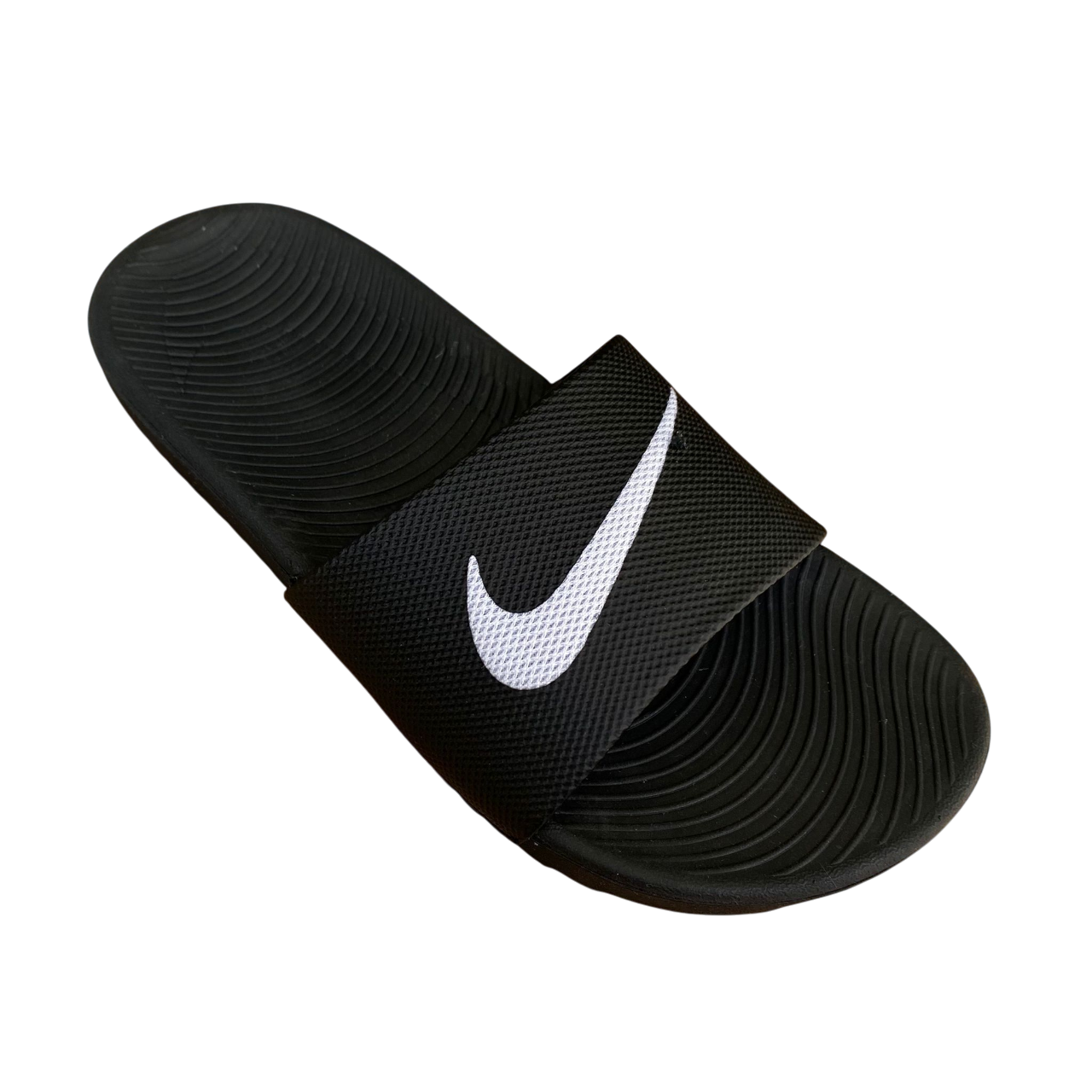 Nike Kawa Slide 819352-001 - Ciabatte Comfort Ragazzi | Sportiamo - vista all'alto