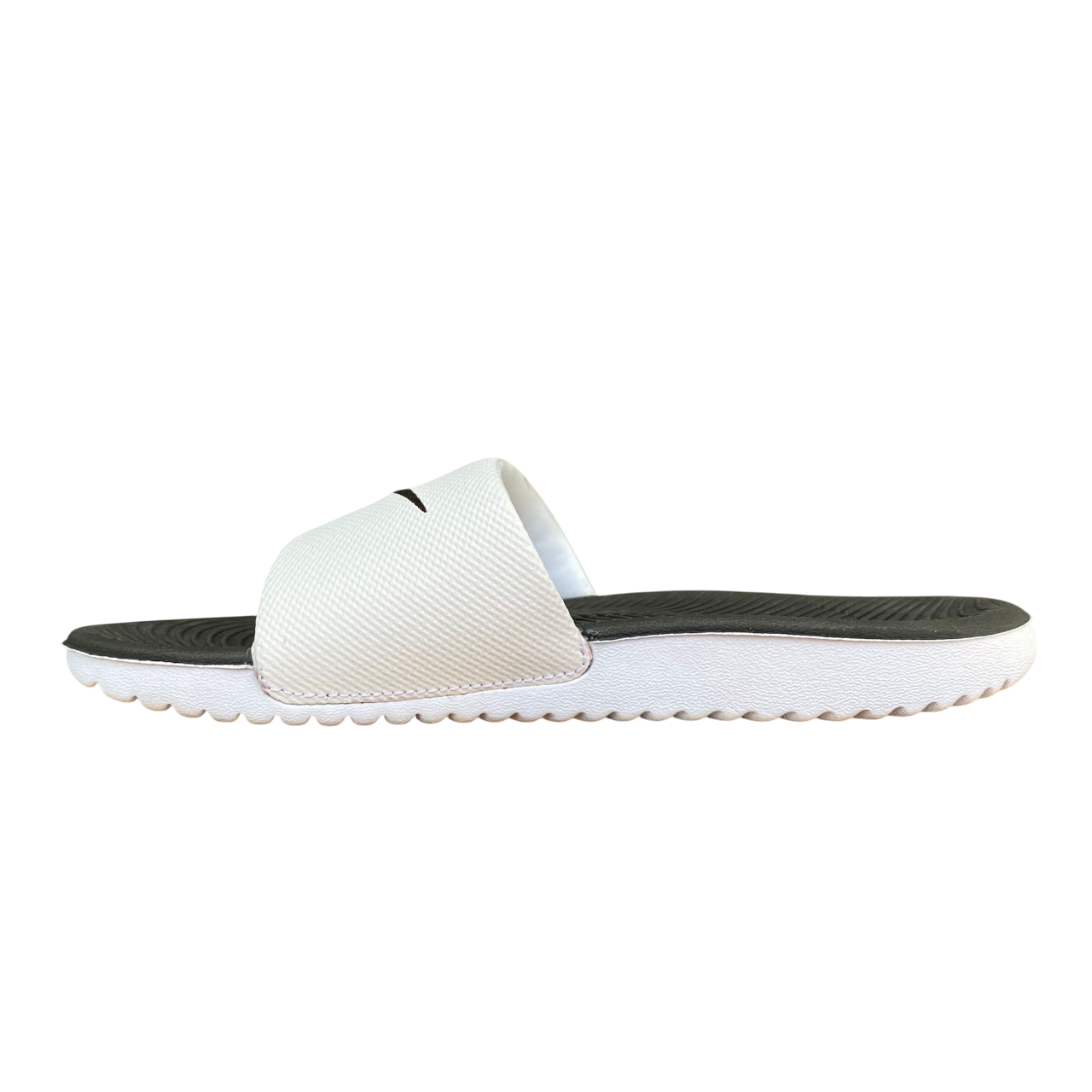 Nike Kawa Slide 819352-100 - Ciabatte Comfort Ragazzi | Sportiamo - vista frontale interna