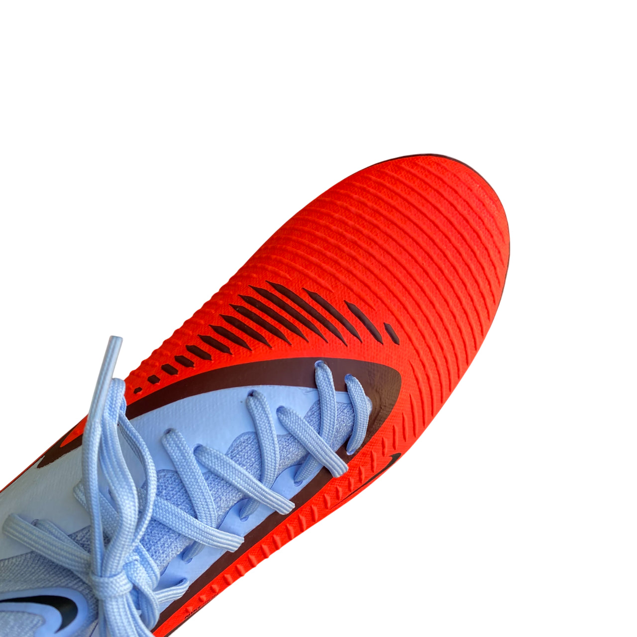Nike Phantom 6 Academy Scarpa Calcio Multiterreno Royal Tint HQ2278-400 - tomaia