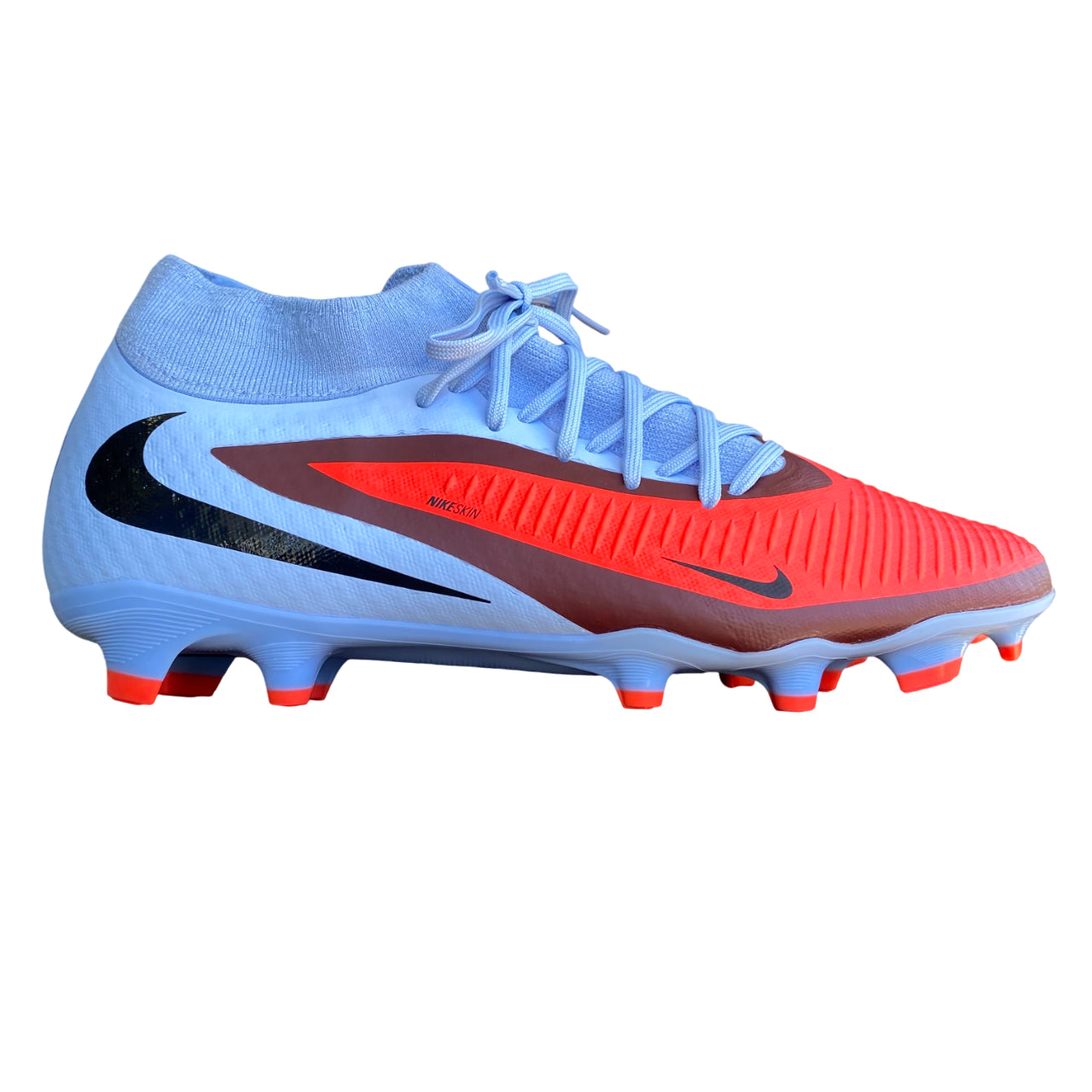 Nike Phantom 6 Academy Scarpa Calcio Multiterreno Royal Tint HQ2278-400
