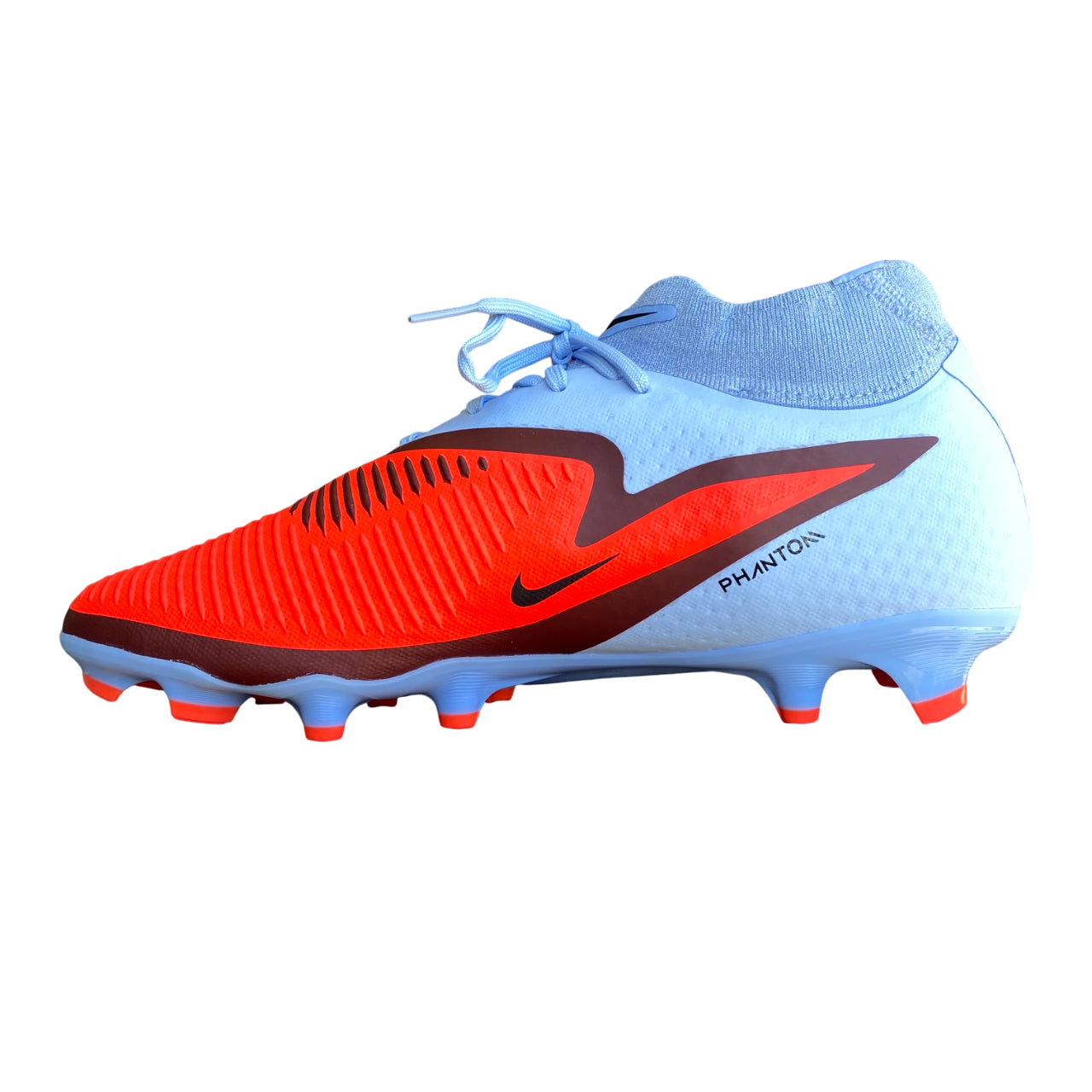 Nike Phantom 6 Academy Scarpa Calcio Multiterreno Royal Tint HQ2278-400 - laterale
