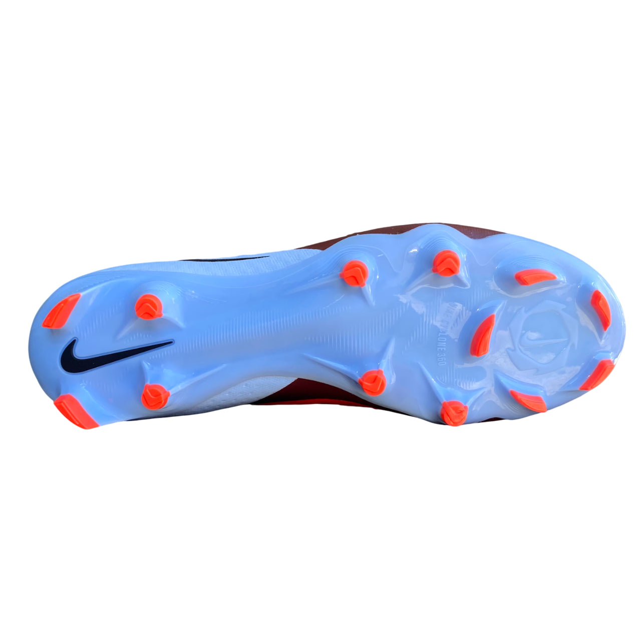 Nike Phantom 6 Academy Scarpa Calcio Multiterreno Royal Tint HQ2278-400 - suola