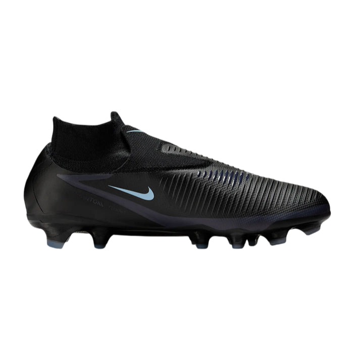 Nike Phantom 6 High Pro FG Scarpe da Calcio HQ2311-003 Nero - Vista Laterale