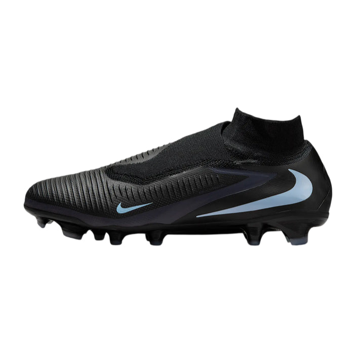 Nike Phantom 6 High Pro FG Scarpe da Calcio HQ2311-003 Nero - Vista Laterale Esterna