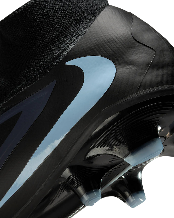 Nike Phantom 6 High Pro FG Scarpe da Calcio HQ2311-003 Nero - Vista Logo