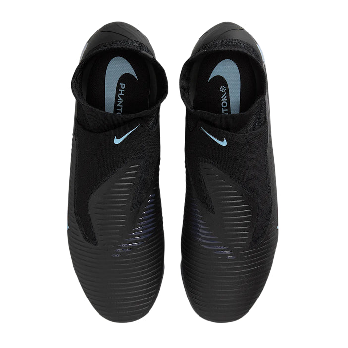 Nike Phantom 6 High Pro FG Scarpe da Calcio HQ2311-003 Nero - Vista dall'alto