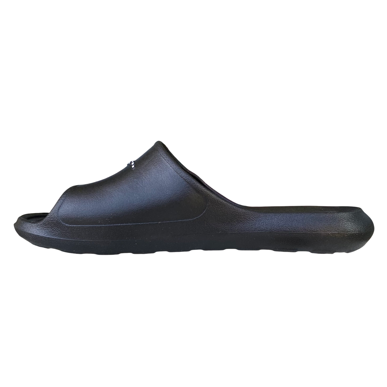 Ciabatta da uomo Nike Victori One Shower Slide CZ5478-001 colore nero con logo swoosh bianco