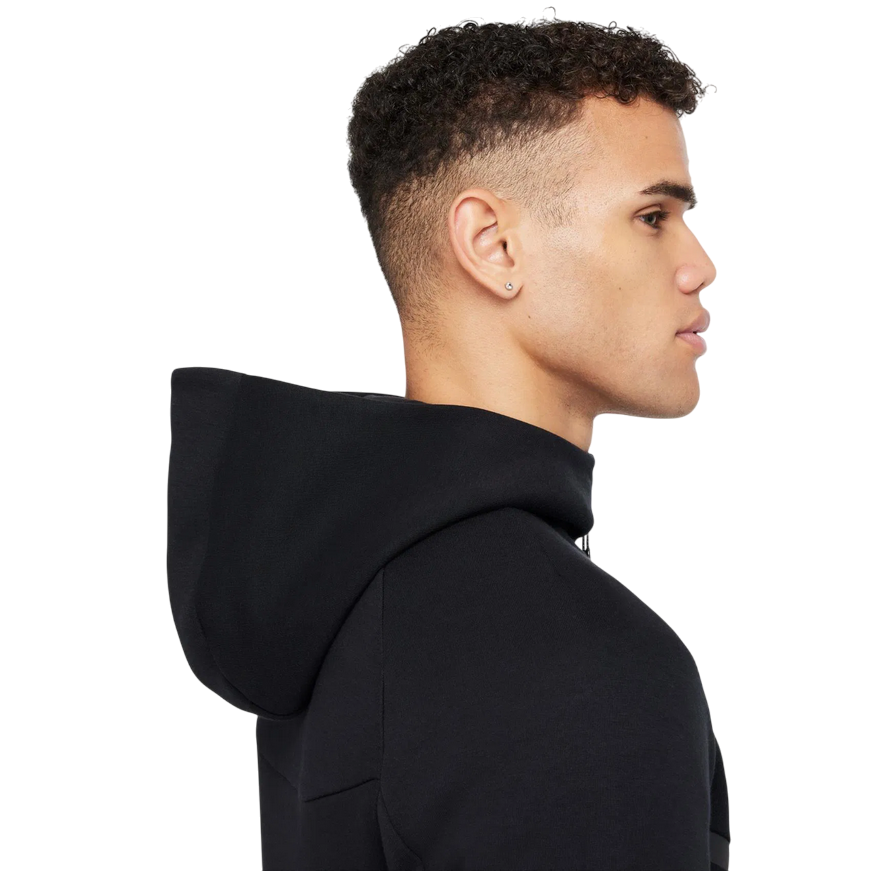 Nike felpa da uomo con cappuccio Tech Fleece Windrunner HV0949-010 nero