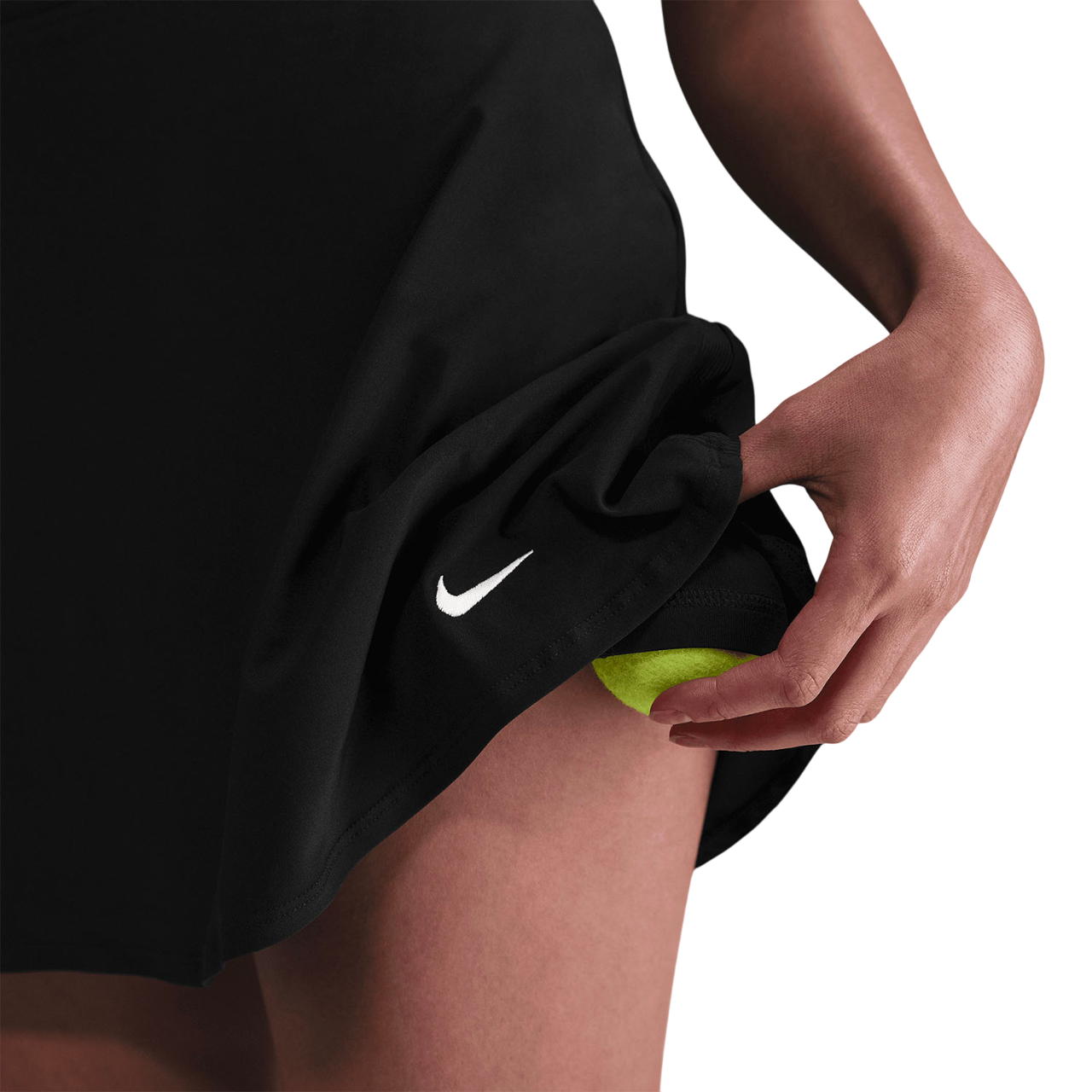 Nike gonna da tennis a balze da donna Dri-FIT Victory FD6528-010 nero