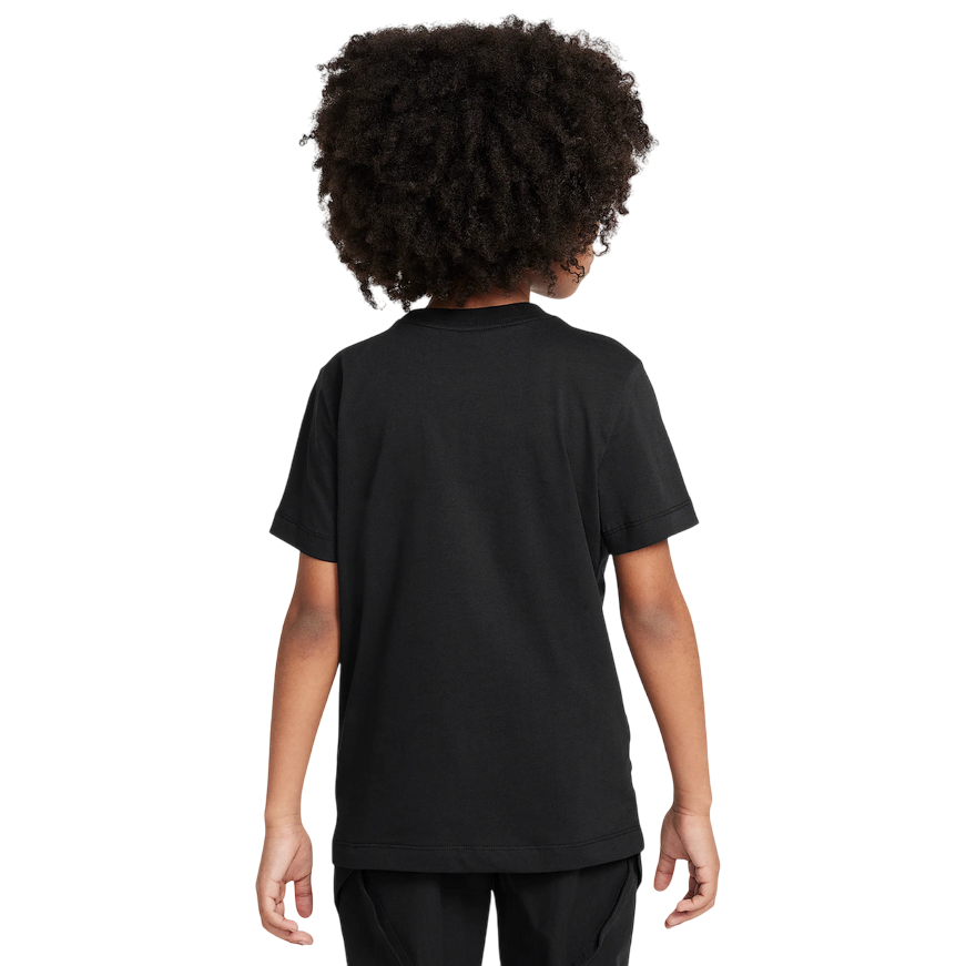 Nike maglietta manica corta junior Dunk HQ3235-010 nero