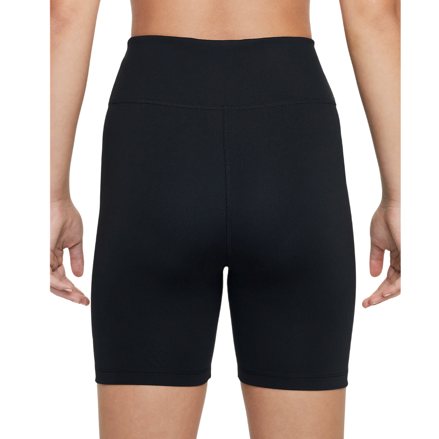 Nike pantaloncino elasticizzato da ragazza Dri-FIT 13 cm ONE FZ5603-010 nero