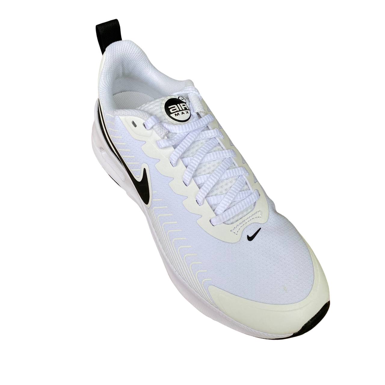 Nike scarpa da sneakers da uomo Air Max Nuaxis FD4329-101 bianco-nero