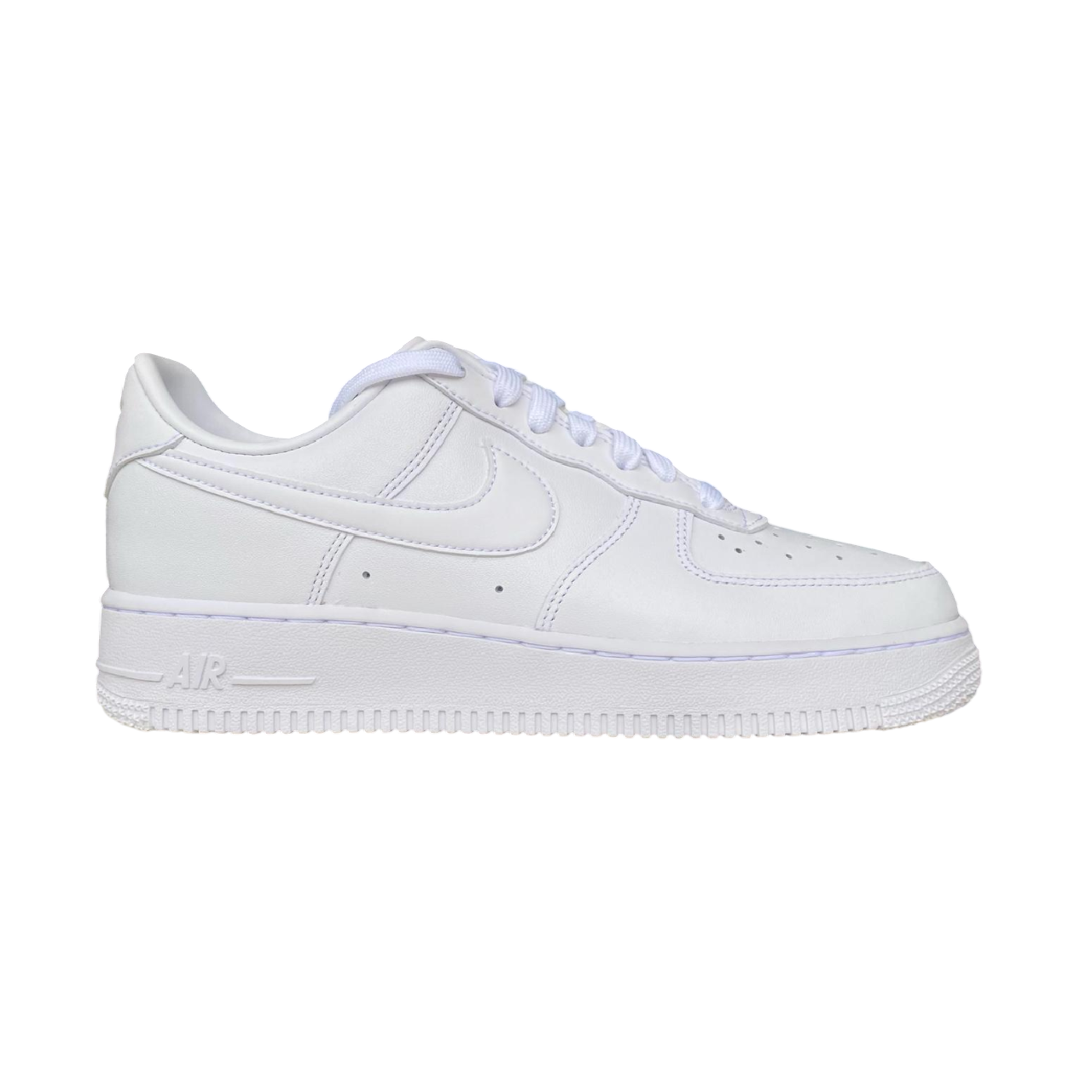 Nike scarpa sneakers da adulto Air Force 1 '07 Fresh DM0211 100 bianco