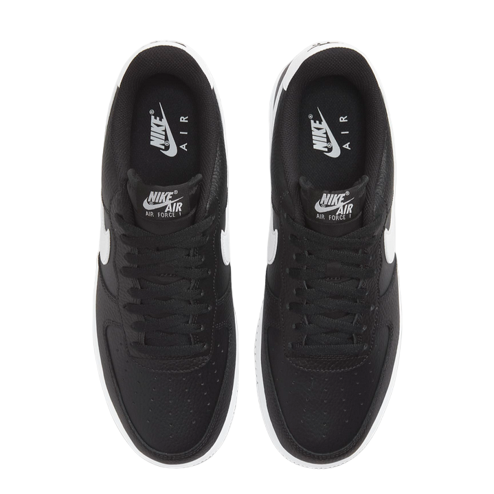 Nike scarpa sneakers da uomo Air Force 1 &#39;07 CT2302-002 nero-bianco 5