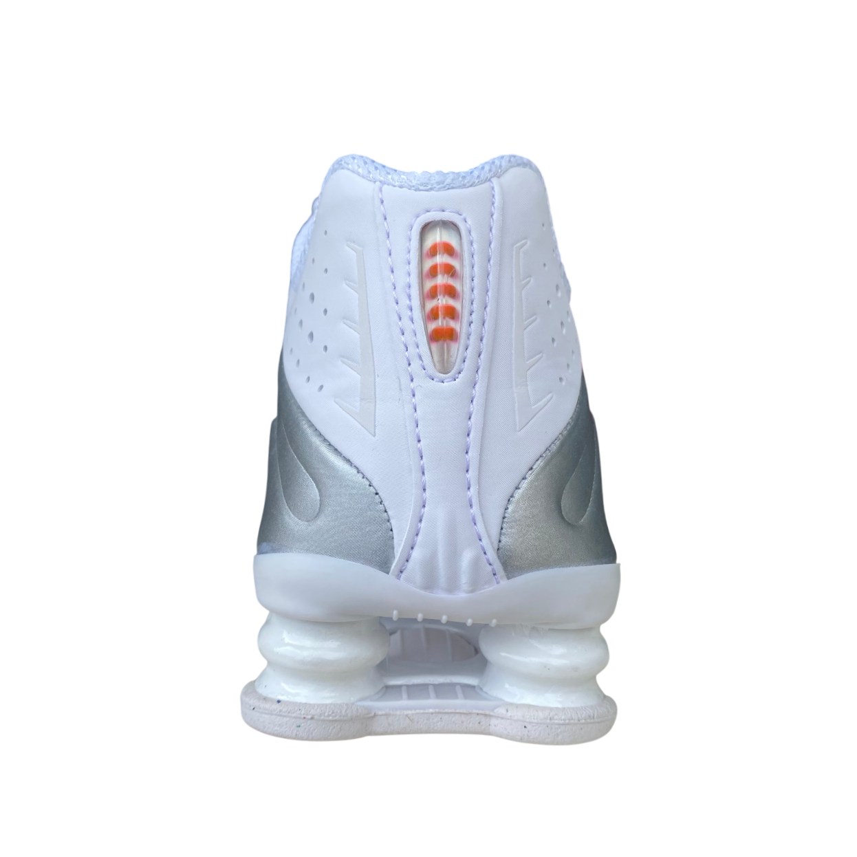 Nike scarpa sneakers da uomo Shox R4 HQ1988-101 bianco-argento2