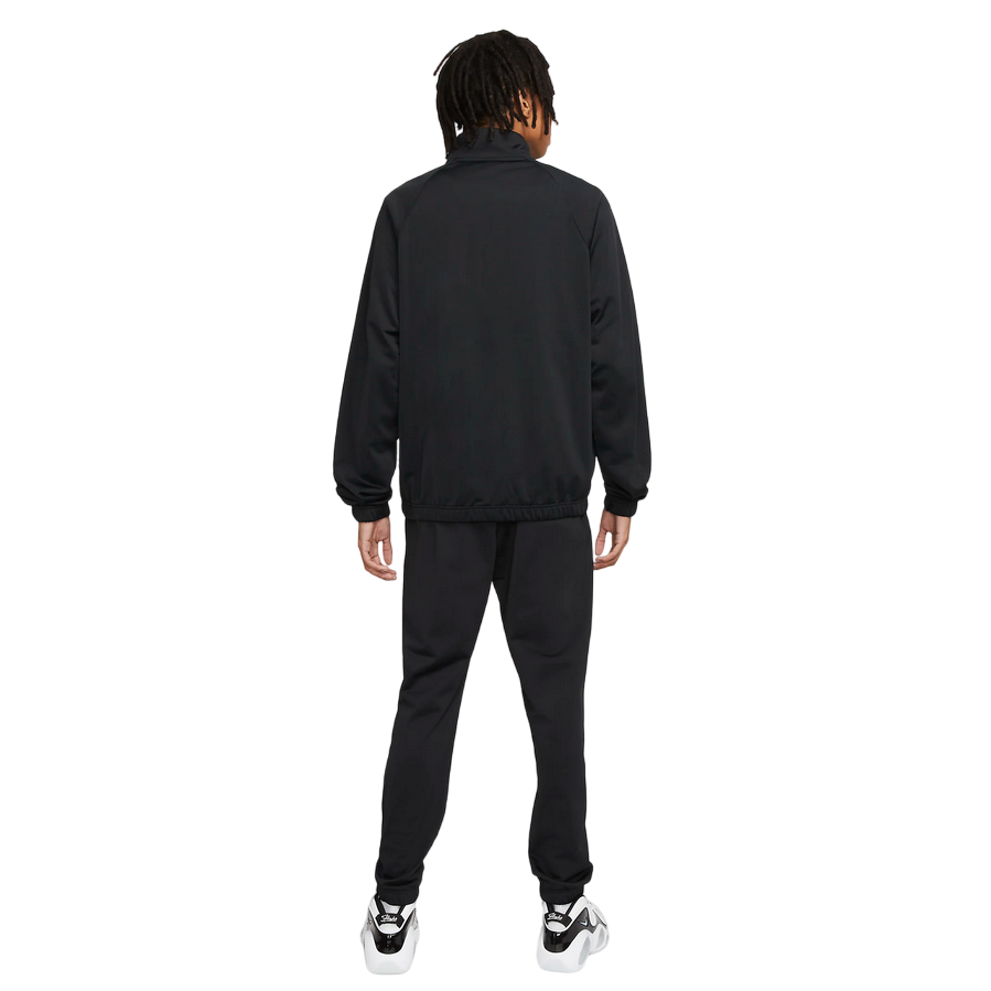Nike tuta sportiva da  uomo in poliestere Club FB7351-010 nero-bianco 6