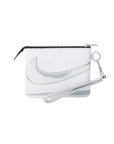 Nike borsello a bracciale Icon Cortez 16IMN1011980110OS bianco-argento