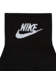 Nike low ankle socks Everyday Essential DX5074 010 black pack of 3 pairs 