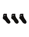 Nike calza bassa alla caviglia Everyday Essential DX5074 010 nero confezione da 3 paia
