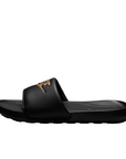 Nike adult beach or swimming pool slipper Victory One Slide CN9675 006 black-gold