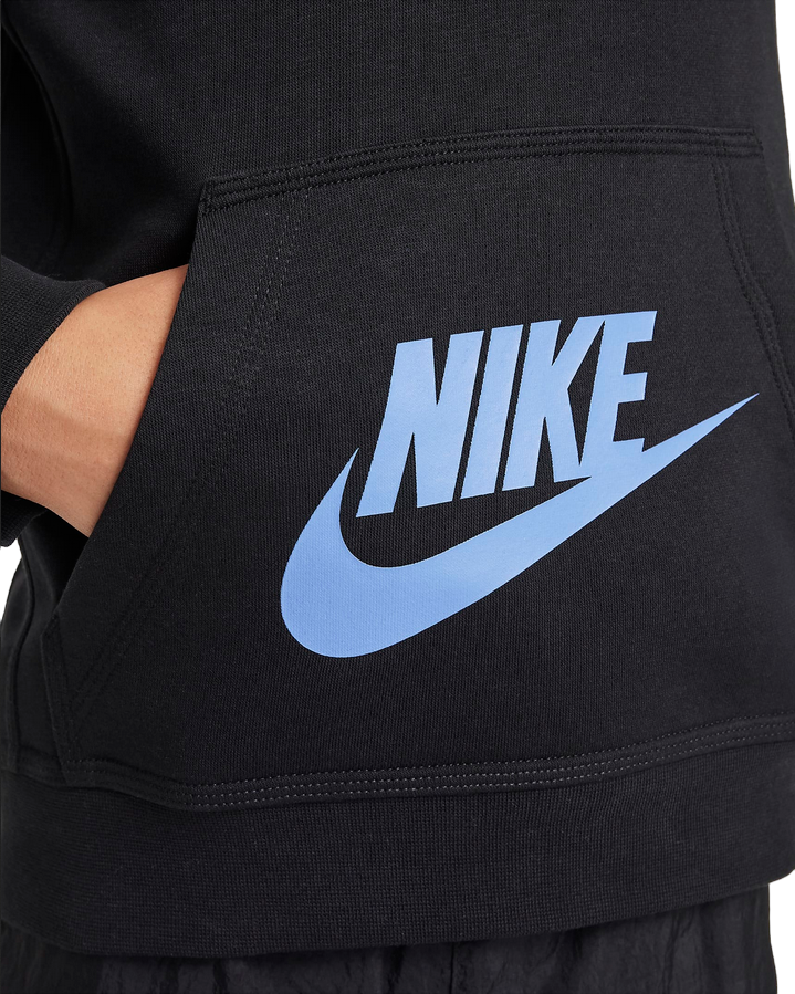 Nike Standard Issue boys hoodie FN7724-010 black