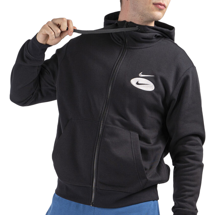 Nike men&#39;s full zip hoodie DM5335-010 black