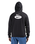 Nike men's full zip hoodie DM5335-010 black