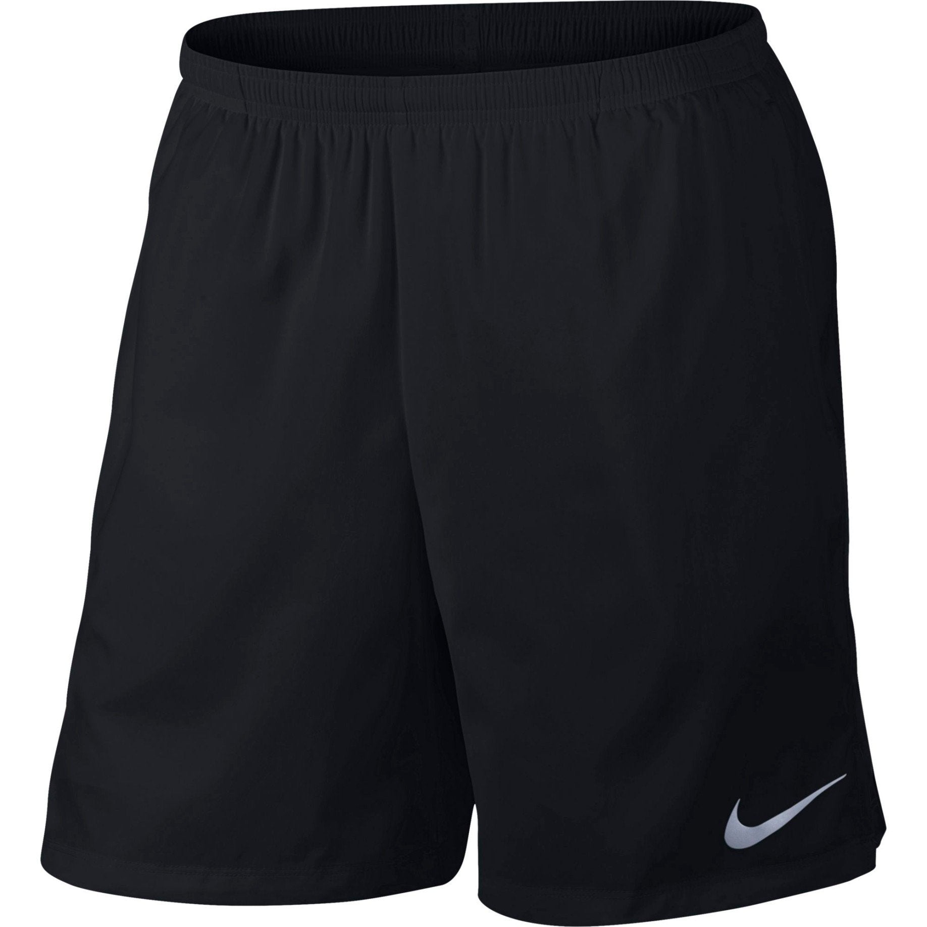 Nike pantaloncino per la corsa da uomo con tasche e slip interno 856832 011 nero