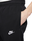 Nike pantalone sportivo da uomo Sportswear Club Fleece BV2737-010 nero