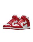 Nike scarpa Sneakers da bambino Dunk High PS DD2314-106 bianco-rosso