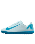 Nike scarpa da calcetto da ragazzi Mercurial Vapor 16 Club FQ8287-400 blu ghiaccio-blu cielo