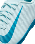 Nike scarpa da calcetto da ragazzi Mercurial Vapor 16 Club FQ8287-400 blu ghiaccio-blu cielo