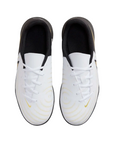 Nike boys' soccer shoe Phanton Gx II Club TF FJ2604-100 white-black-gold