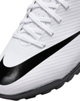 Nike scarpa da calcetto da ragazzo Vapor 15 Club TF DJ5956-600 crimisi-bianco-nero