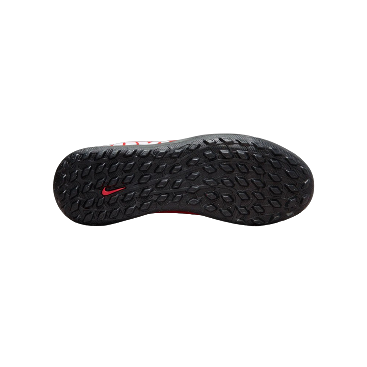 Nike scarpa da calcetto da ragazzo Vapor 15 Club TF DJ5956-600 crimisi-bianco-nero